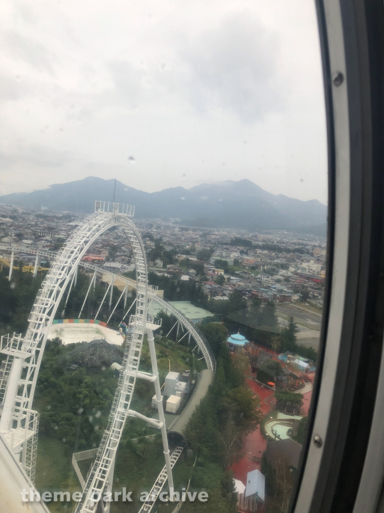 DODODONPA at Fuji Q Highland