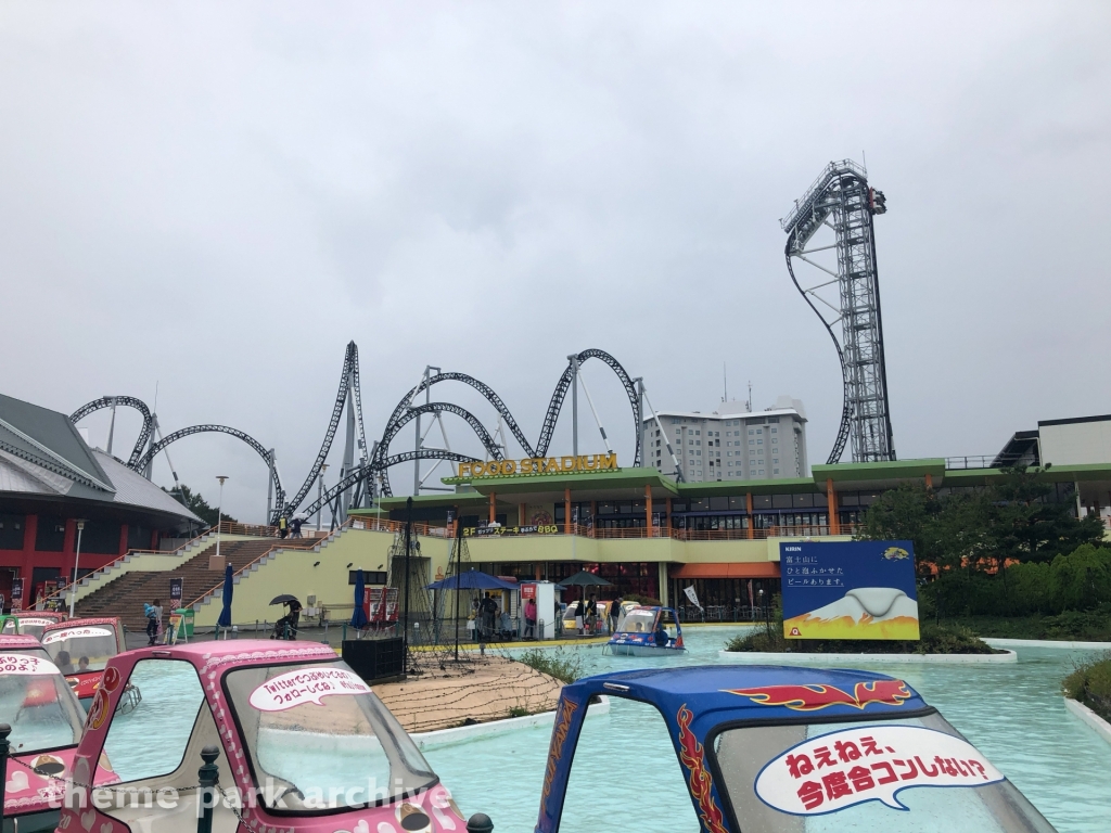 Takabisha at Fuji Q Highland