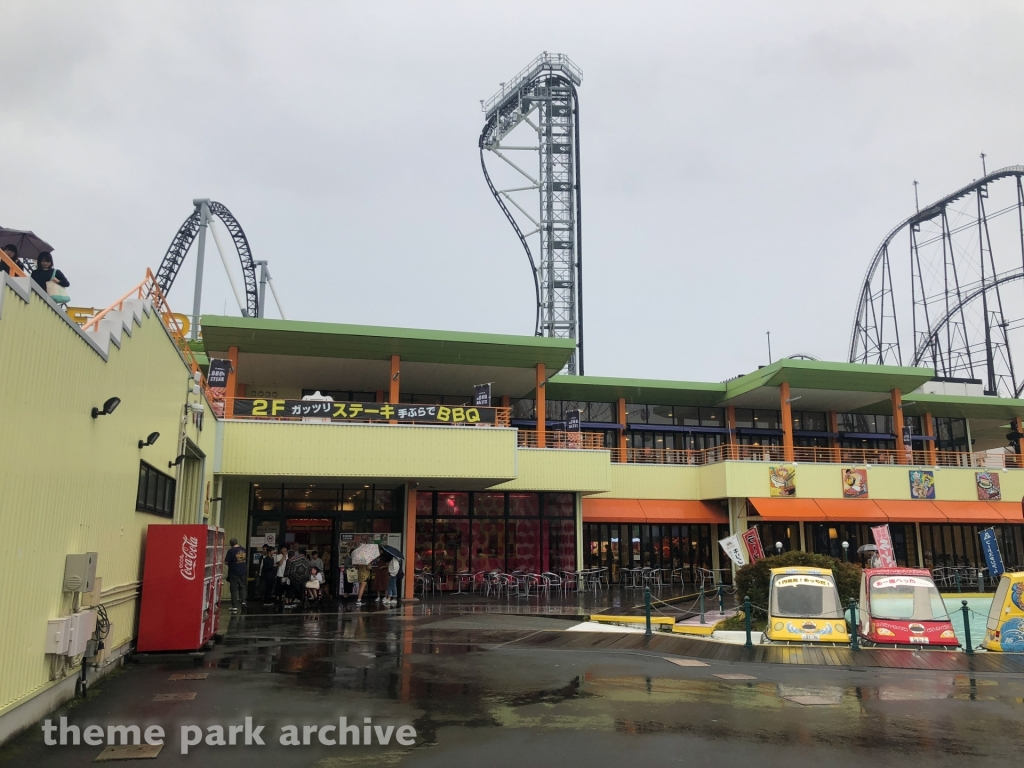Misc at Fuji Q Highland