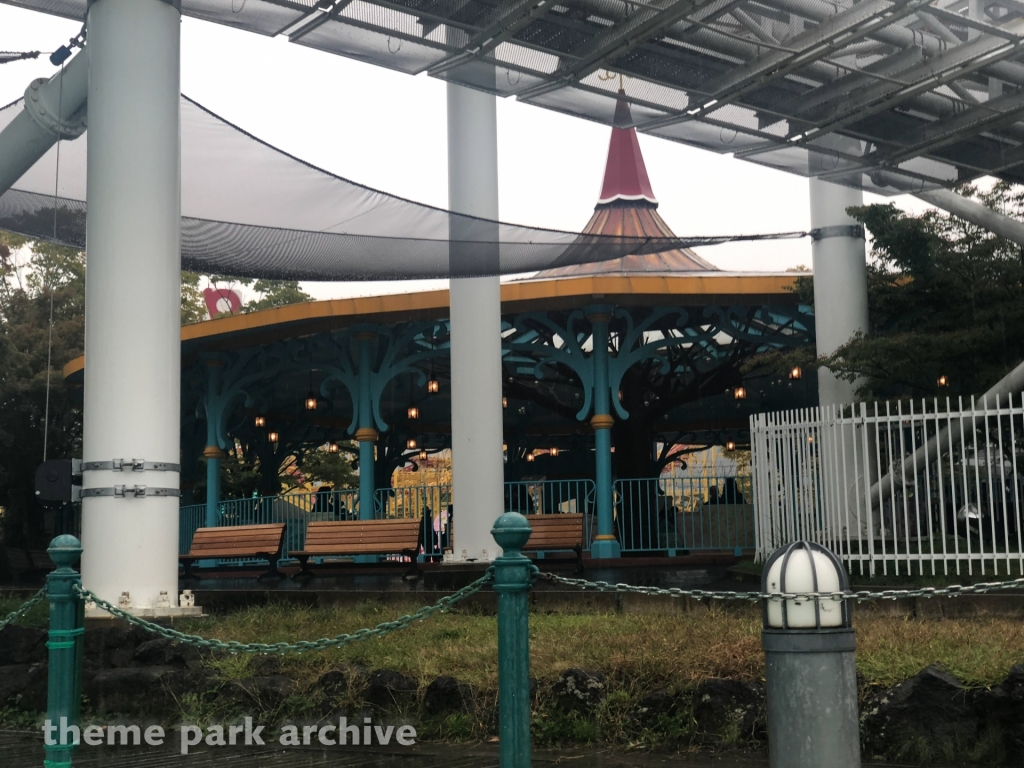 Teacup at Fuji Q Highland