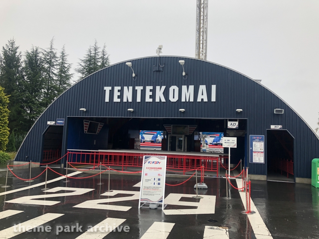 Tentekomai at Fuji Q Highland