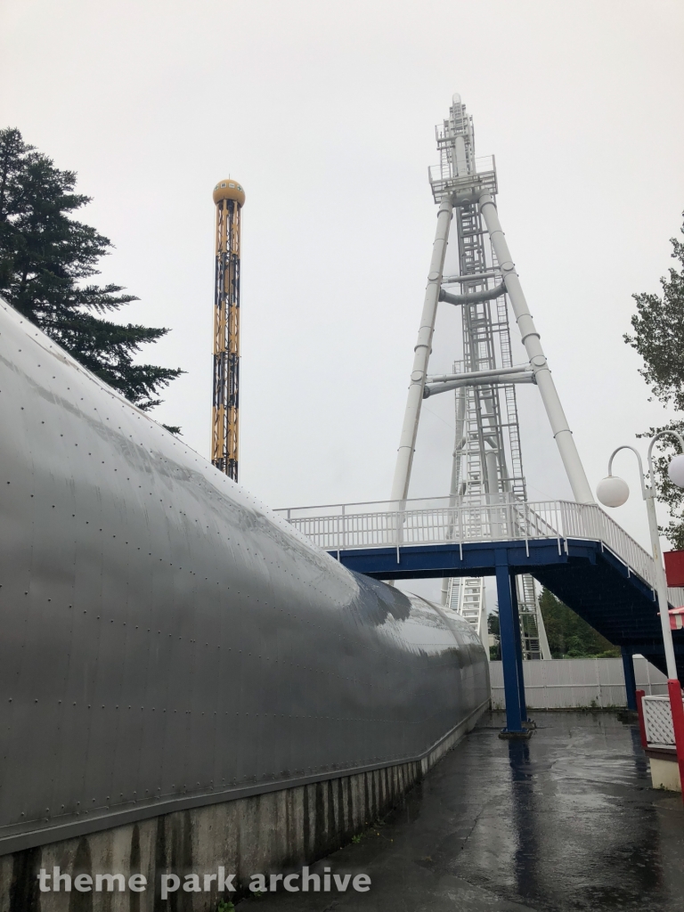 DODODONPA at Fuji Q Highland