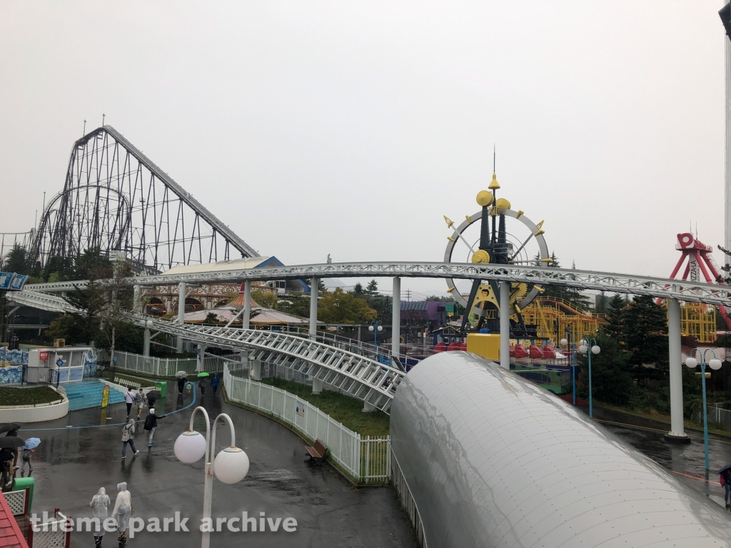 DODODONPA at Fuji Q Highland