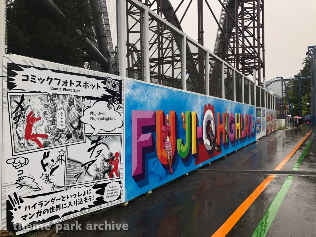 Cool Jappaan at Fuji Q Highland