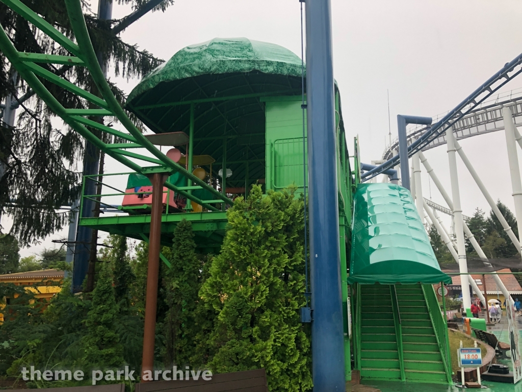 Sky Cycle at Fuji Q Highland