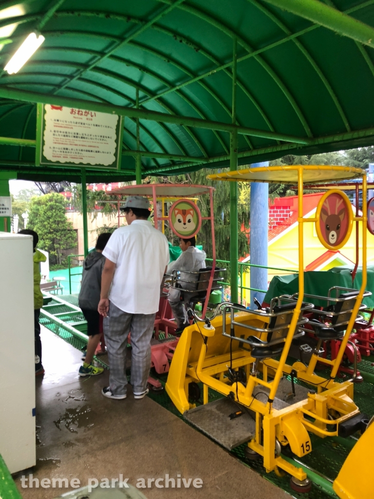 Sky Cycle at Fuji Q Highland