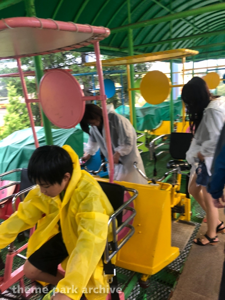 Sky Cycle at Fuji Q Highland