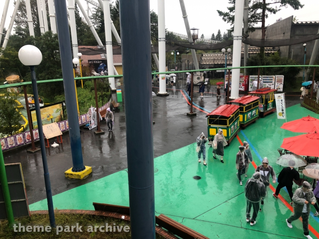 Sky Cycle at Fuji Q Highland