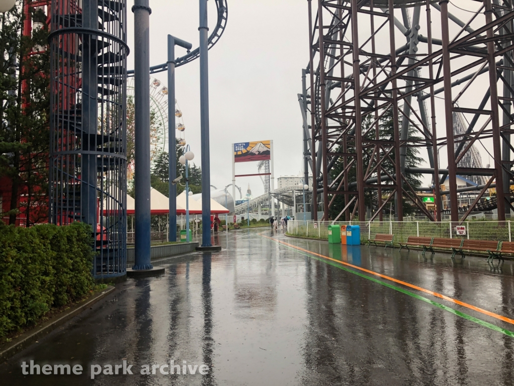 Misc at Fuji Q Highland