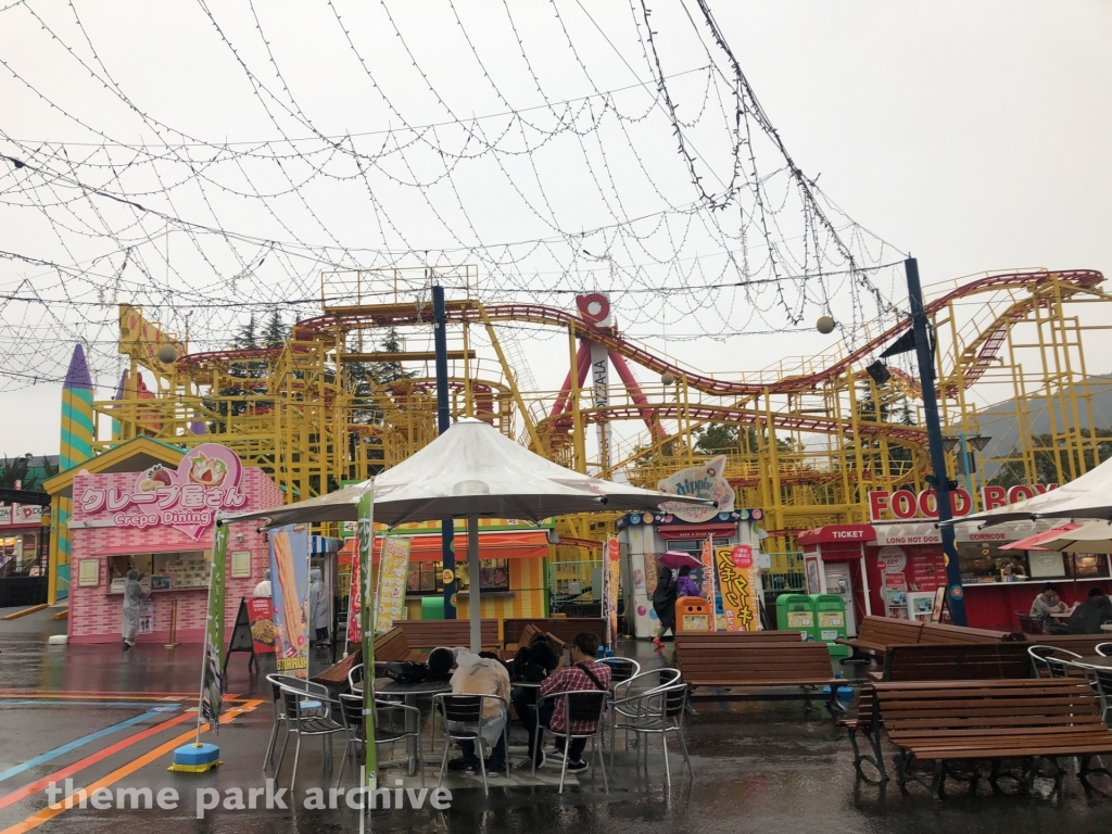 Mad Mouse at Fuji Q Highland