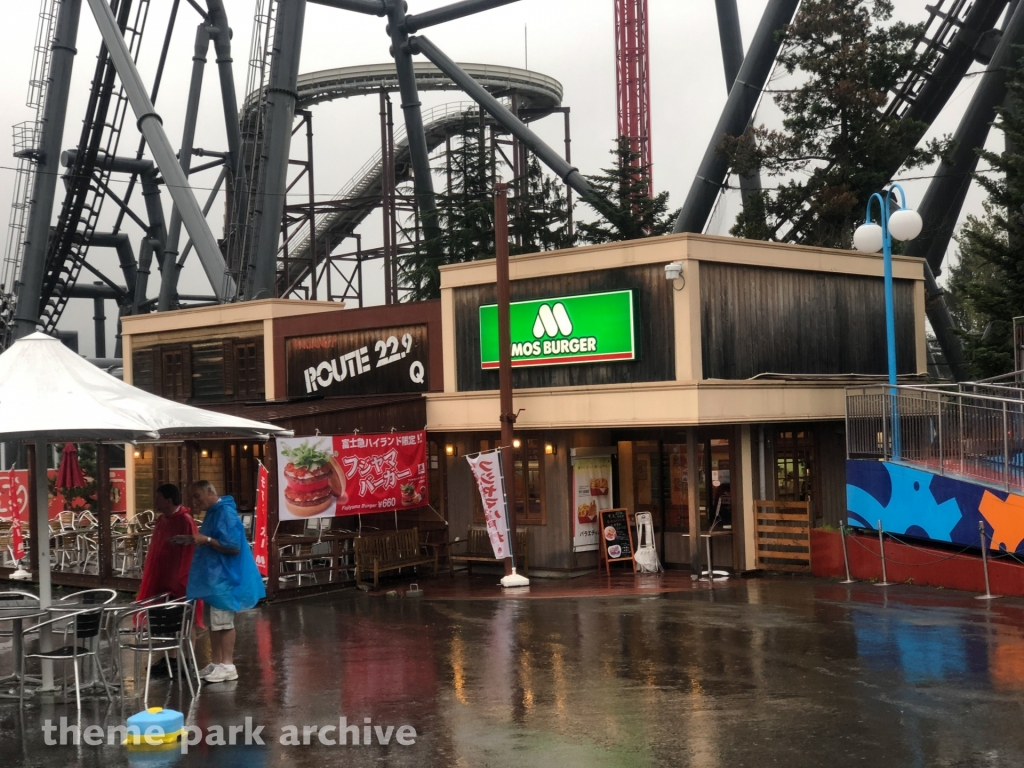 Misc at Fuji Q Highland