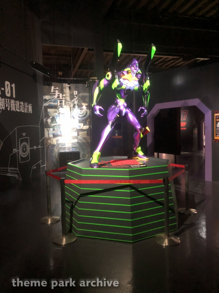 Evangelion World at Fuji Q Highland