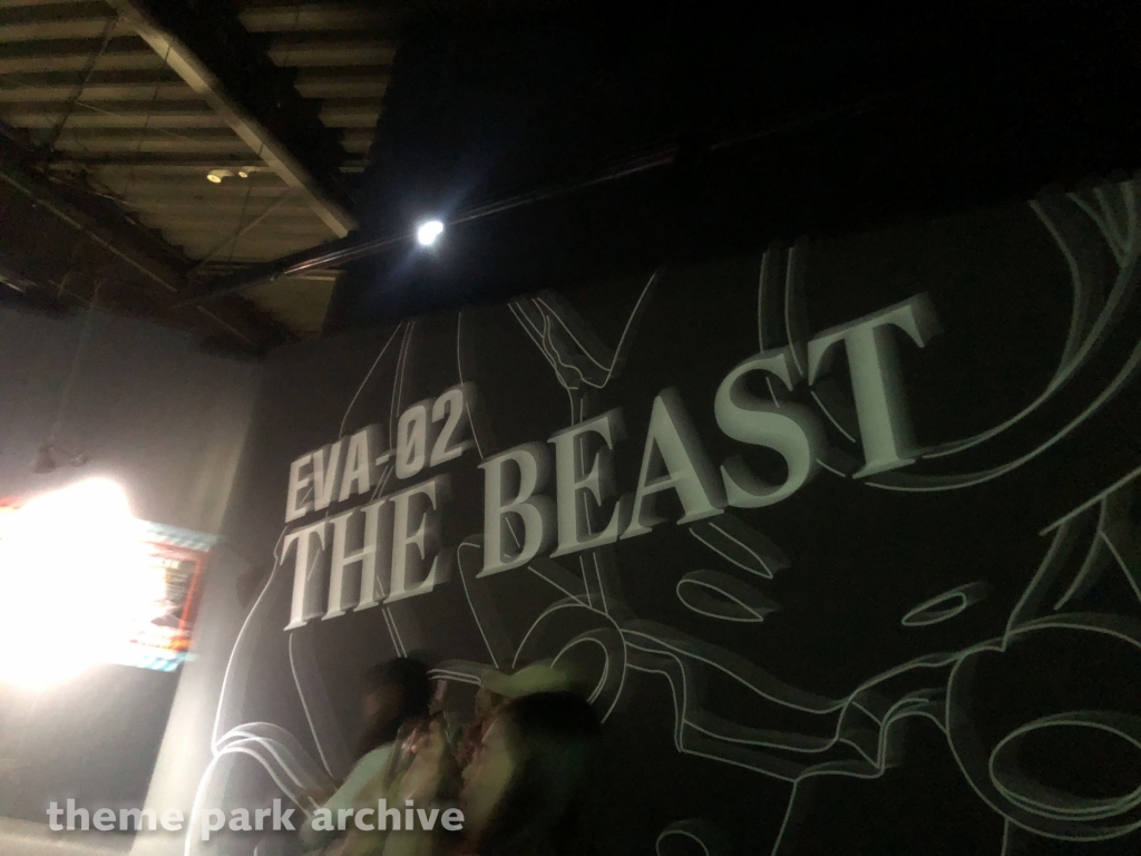 Evangelion World at Fuji Q Highland