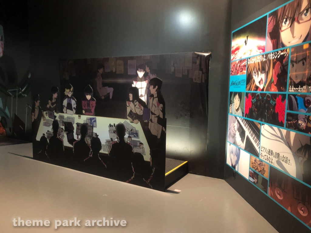 Evangelion World at Fuji Q Highland