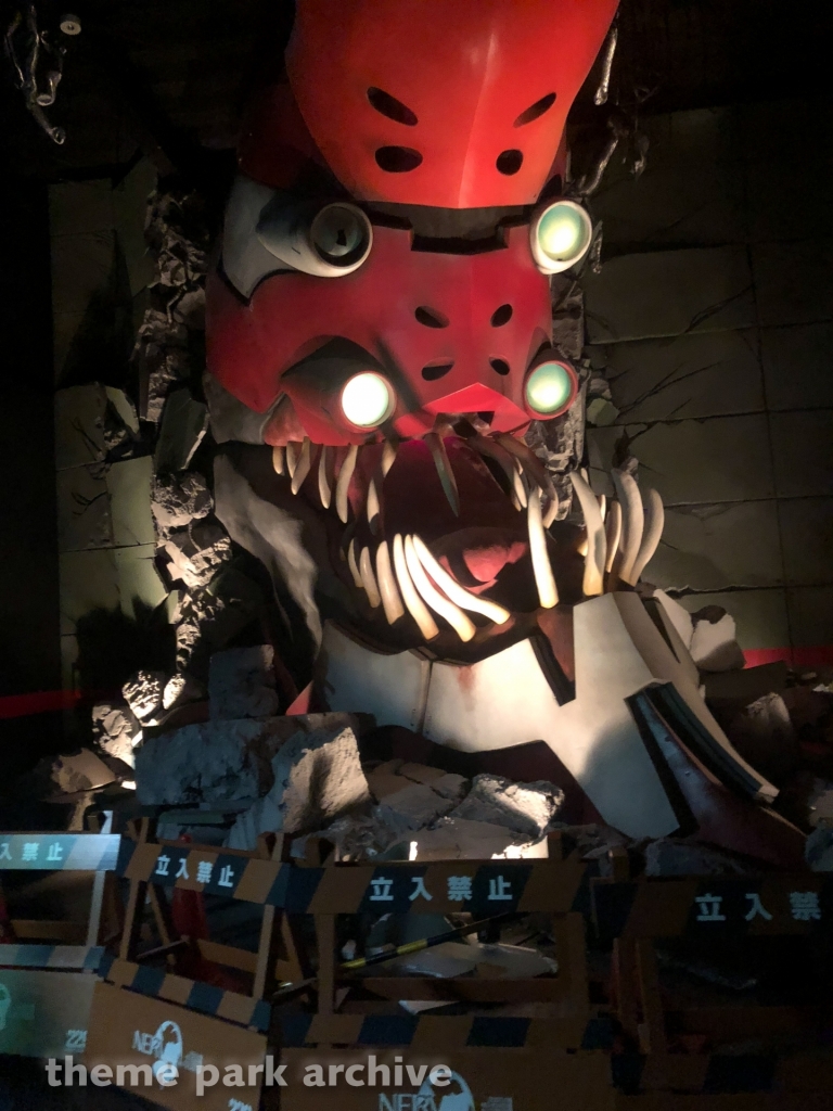 Evangelion World at Fuji Q Highland