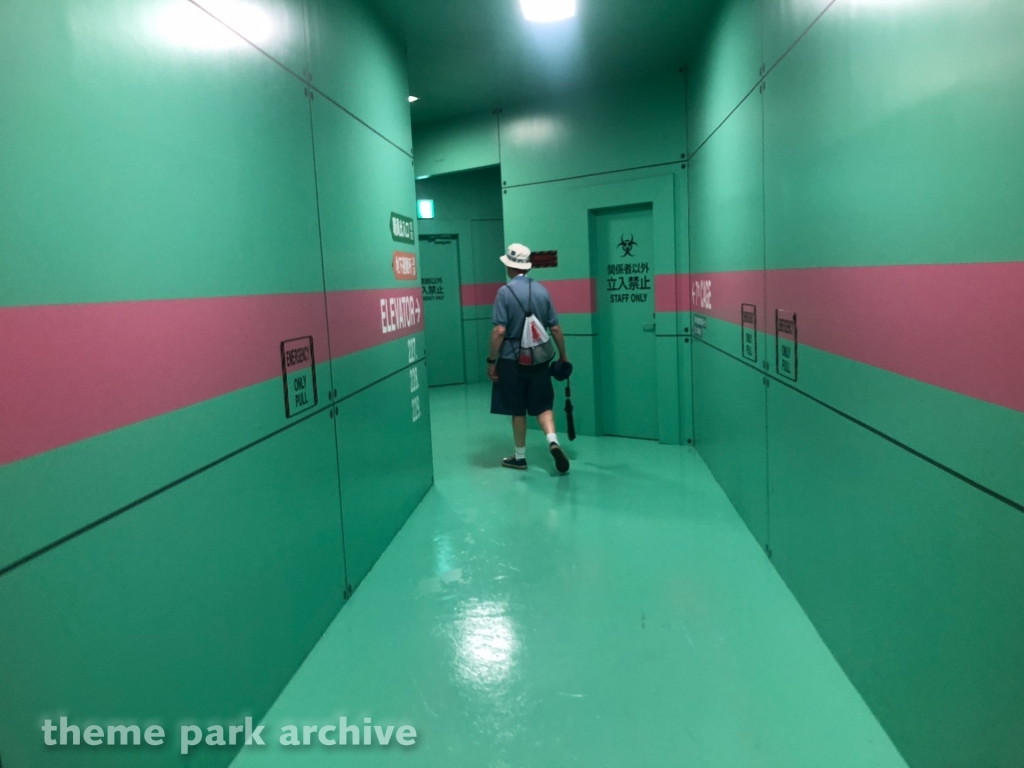 Evangelion World at Fuji Q Highland