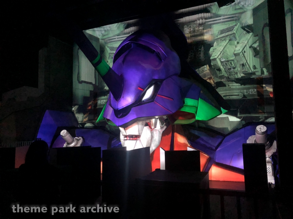 Evangelion World at Fuji Q Highland