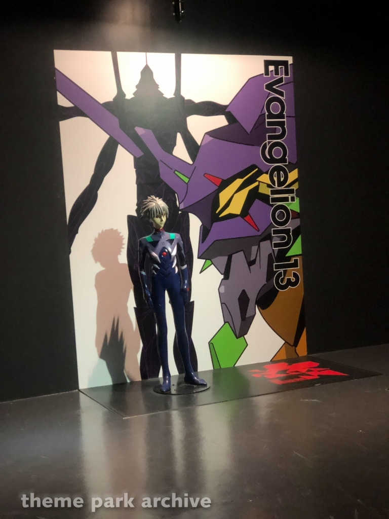 Evangelion World at Fuji Q Highland
