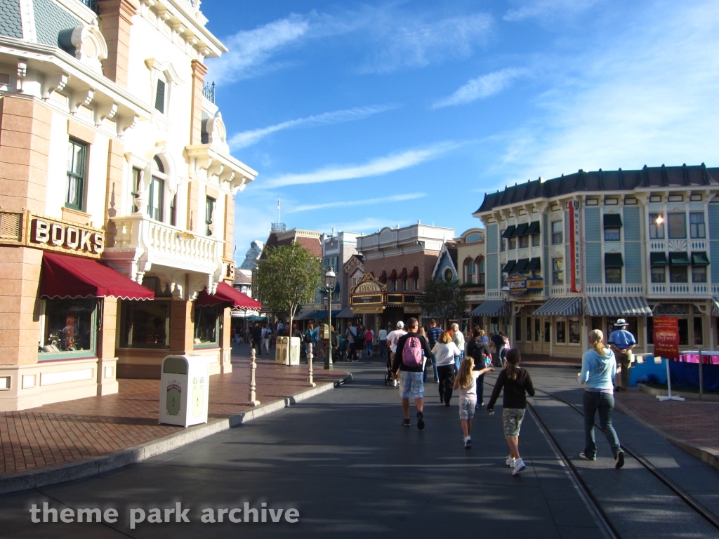 Main Street U.S.A. at Disney California Adventure