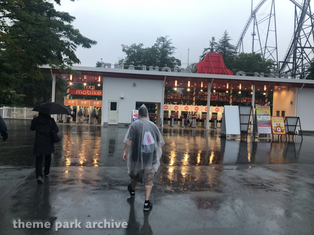 Misc at Fuji Q Highland