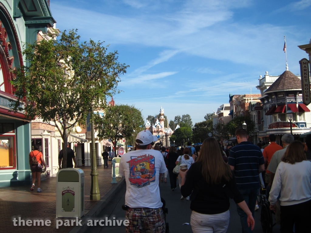 Main Street U.S.A. at Disney California Adventure