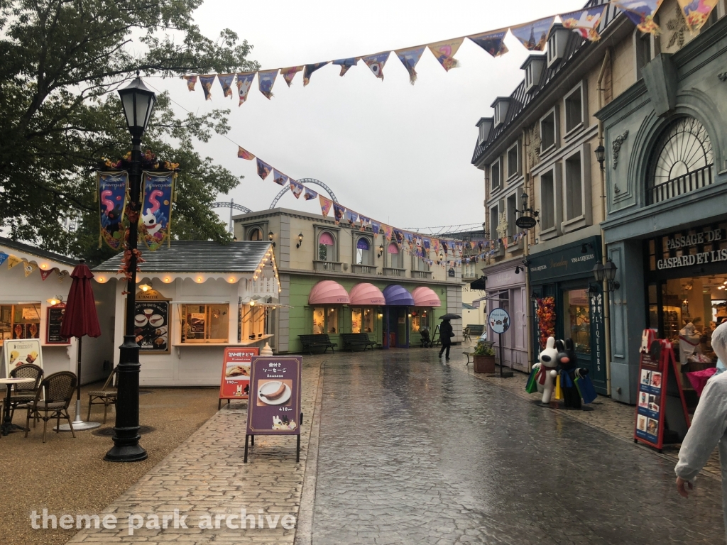 La Ville de Gaspard et Lisa at Fuji Q Highland