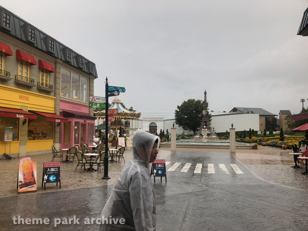 La Ville de Gaspard et Lisa at Fuji Q Highland