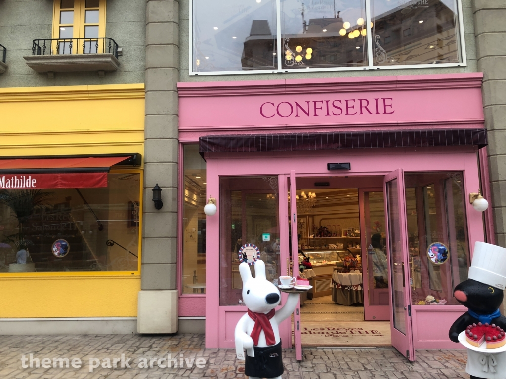 La Ville de Gaspard et Lisa at Fuji Q Highland