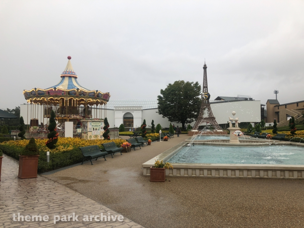 La Ville de Gaspard et Lisa at Fuji Q Highland