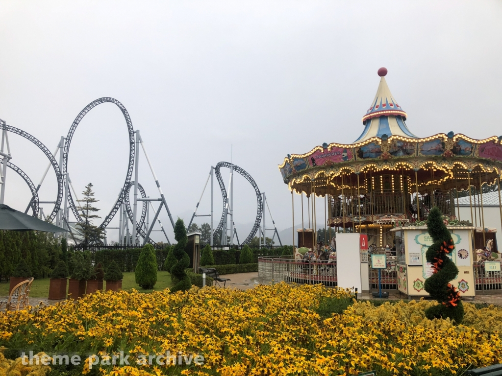 La Ville de Gaspard et Lisa at Fuji Q Highland