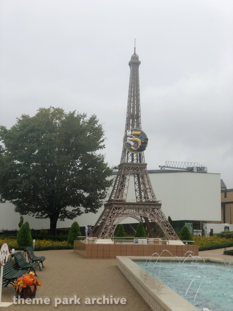 La Ville de Gaspard et Lisa at Fuji Q Highland