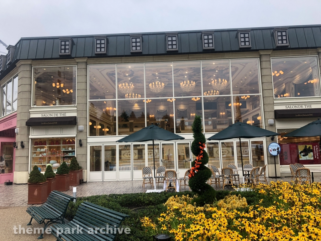 La Ville de Gaspard et Lisa at Fuji Q Highland