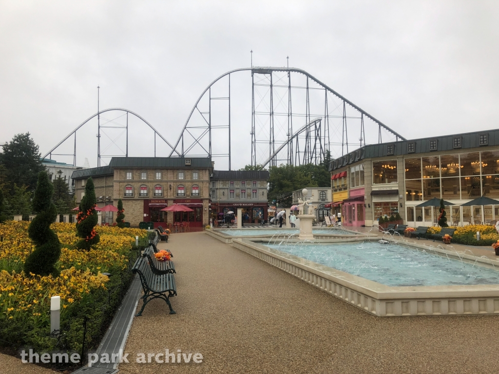 La Ville de Gaspard et Lisa at Fuji Q Highland