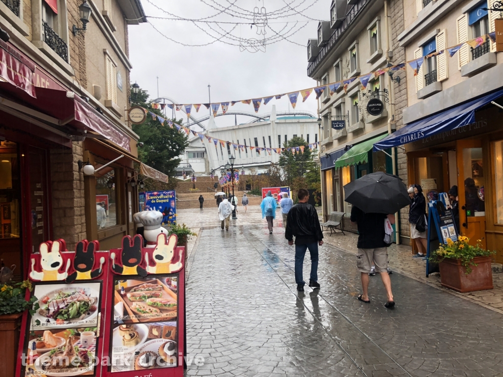 La Ville de Gaspard et Lisa at Fuji Q Highland