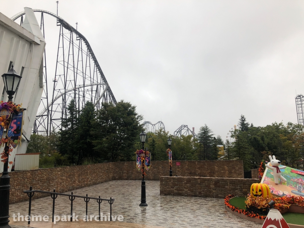 Entrance at Fuji Q Highland