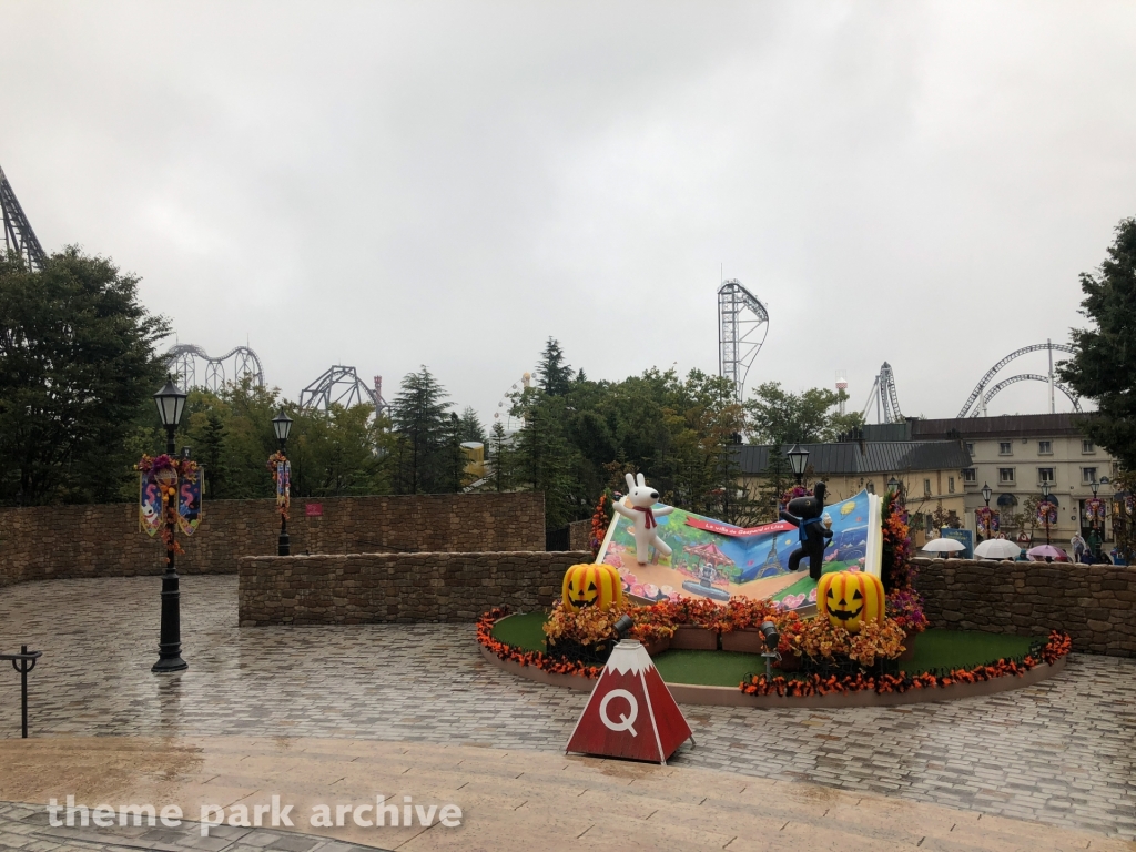 Entrance at Fuji Q Highland
