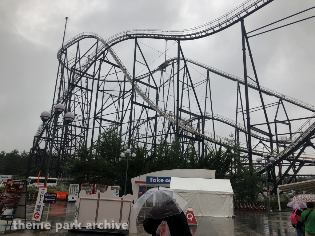 Fujiyama at Fuji Q Highland