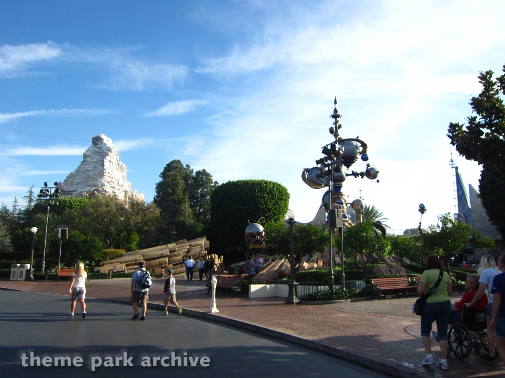 Matterhorn Bobsleds at Disney California Adventure