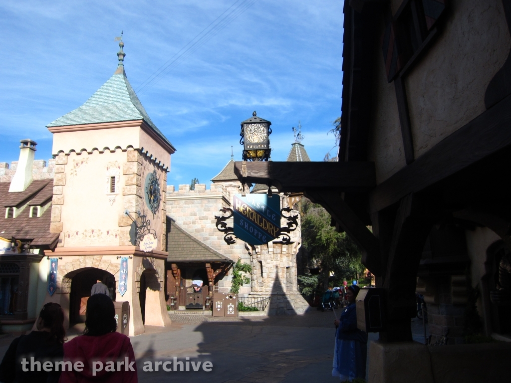 Fantasyland at Disney California Adventure