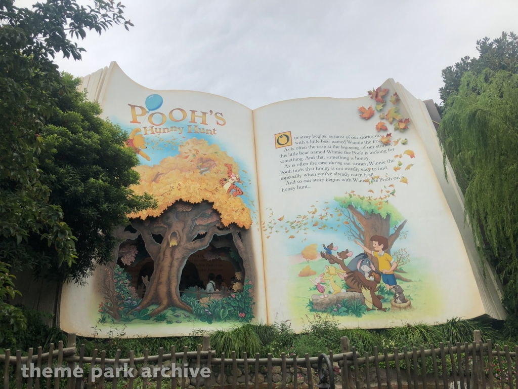 Pooh's Hunny Hut at Tokyo Disneyland