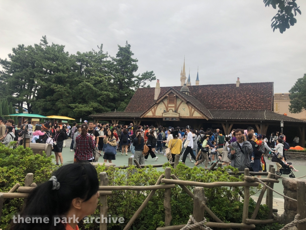 Fantasyland at Tokyo Disneyland
