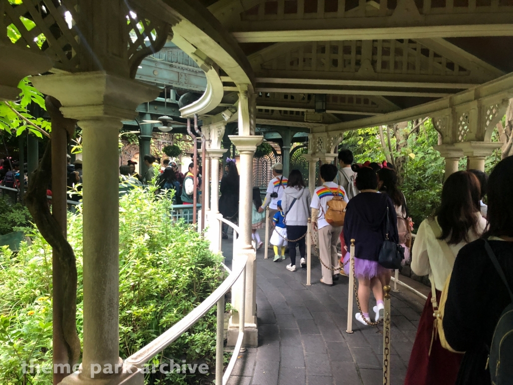Pooh's Hunny Hut at Tokyo Disneyland