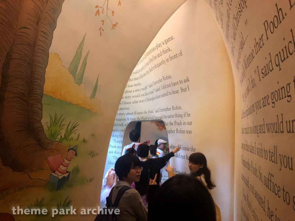 Pooh's Hunny Hut at Tokyo Disneyland