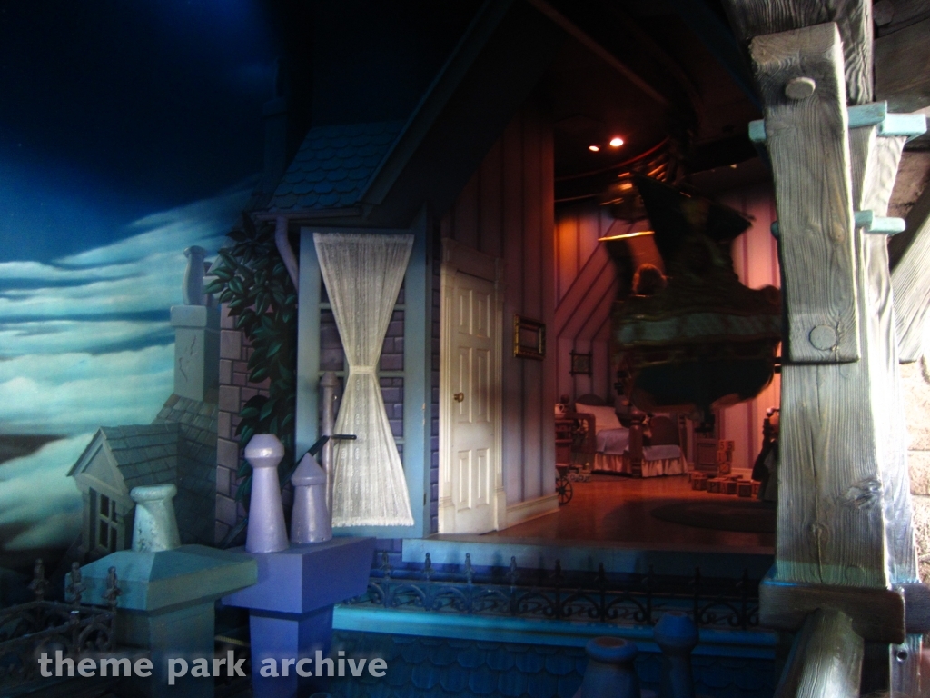 Peter Pan's Flight at Disney California Adventure