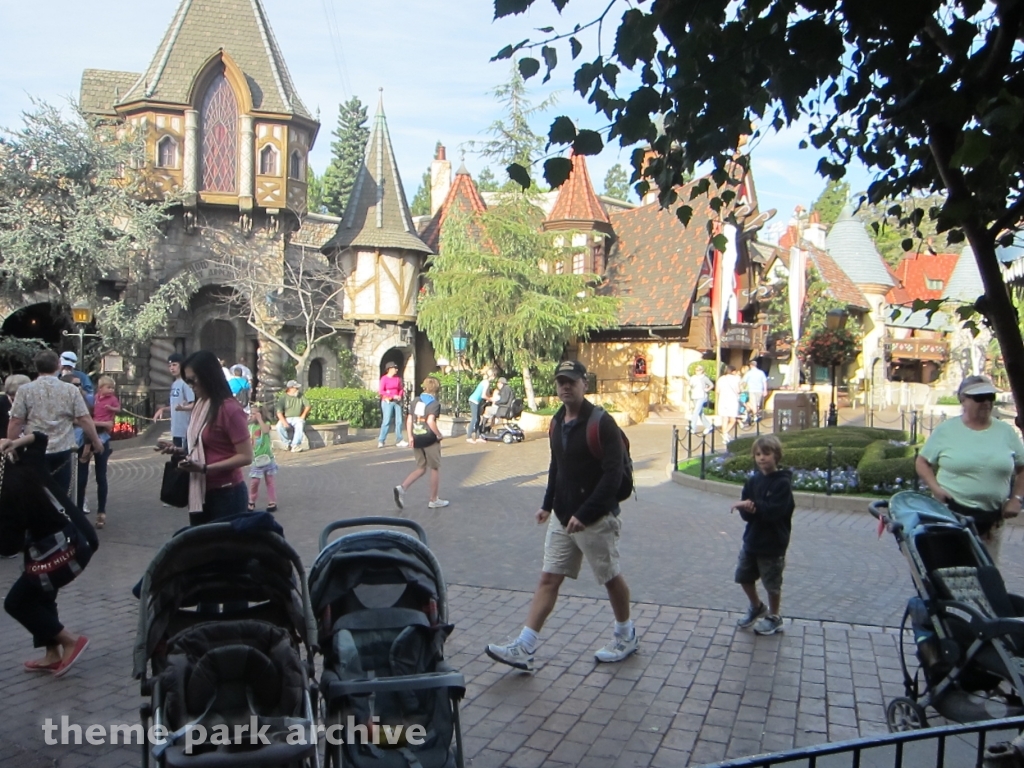 Fantasyland at Disney California Adventure