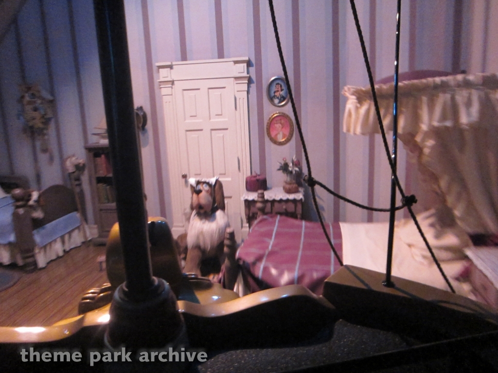 Peter Pan's Flight at Disney California Adventure