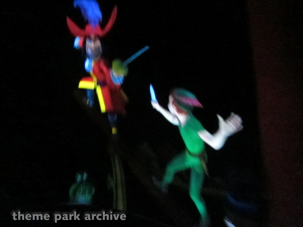 Peter Pan's Flight at Disney California Adventure