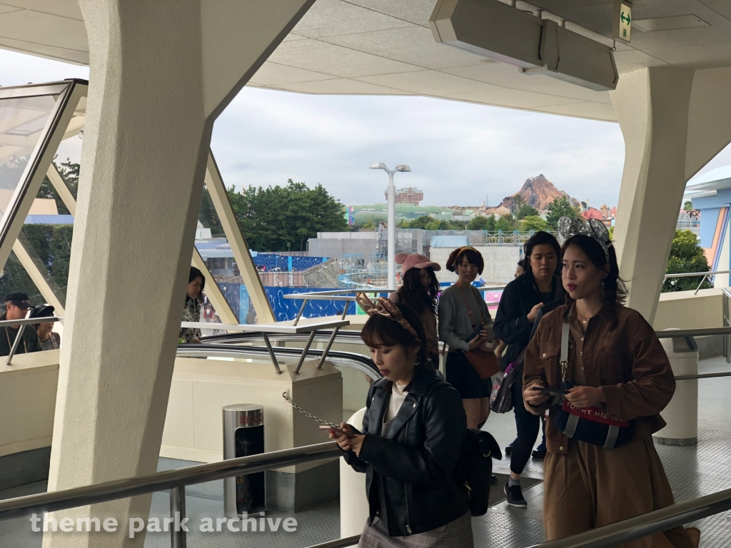 Space Mountain at Tokyo Disneyland
