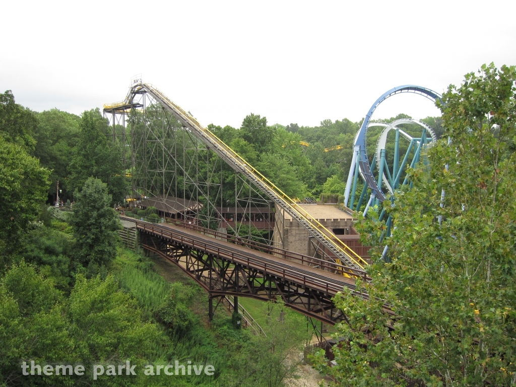 Loch Ness Monster at Busch Gardens Williamsburg