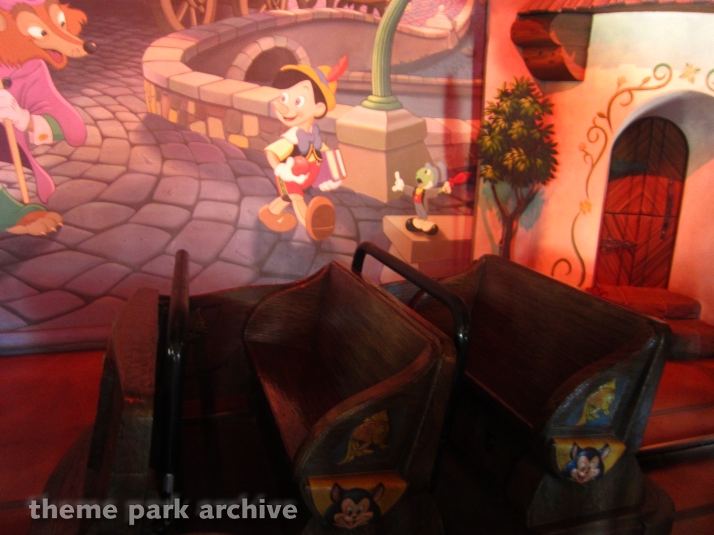 Pinocchio's Daring Journey at Disney California Adventure